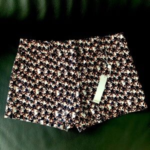 TRINA TRUK LADIES PALM TREE SHORTS